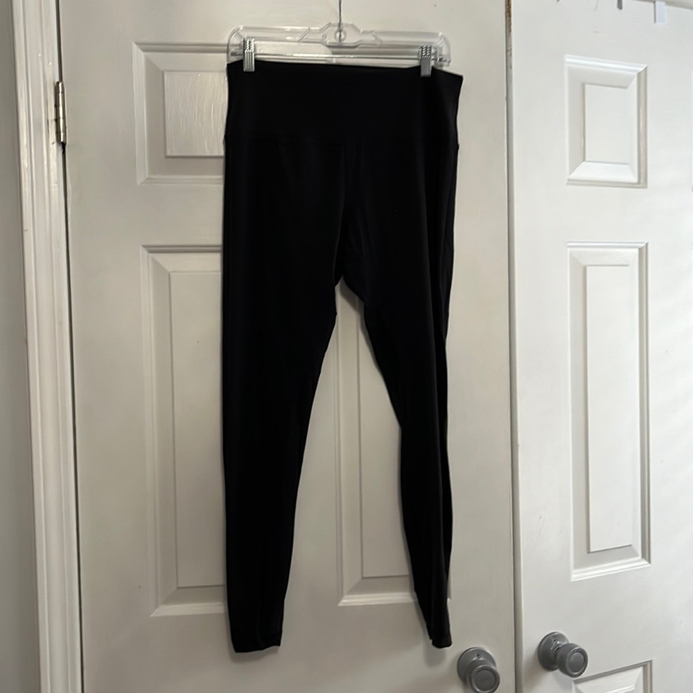 Lulu lemon size 12 align leggings. 28 in